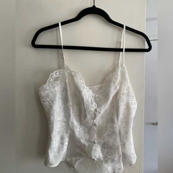 Victoria secrets slip lace top - Picture 3 of 7